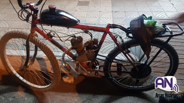 Ação da Polícia Militar coíbe o uso irregular de bicicletas motorizadas em  Patos de Minas