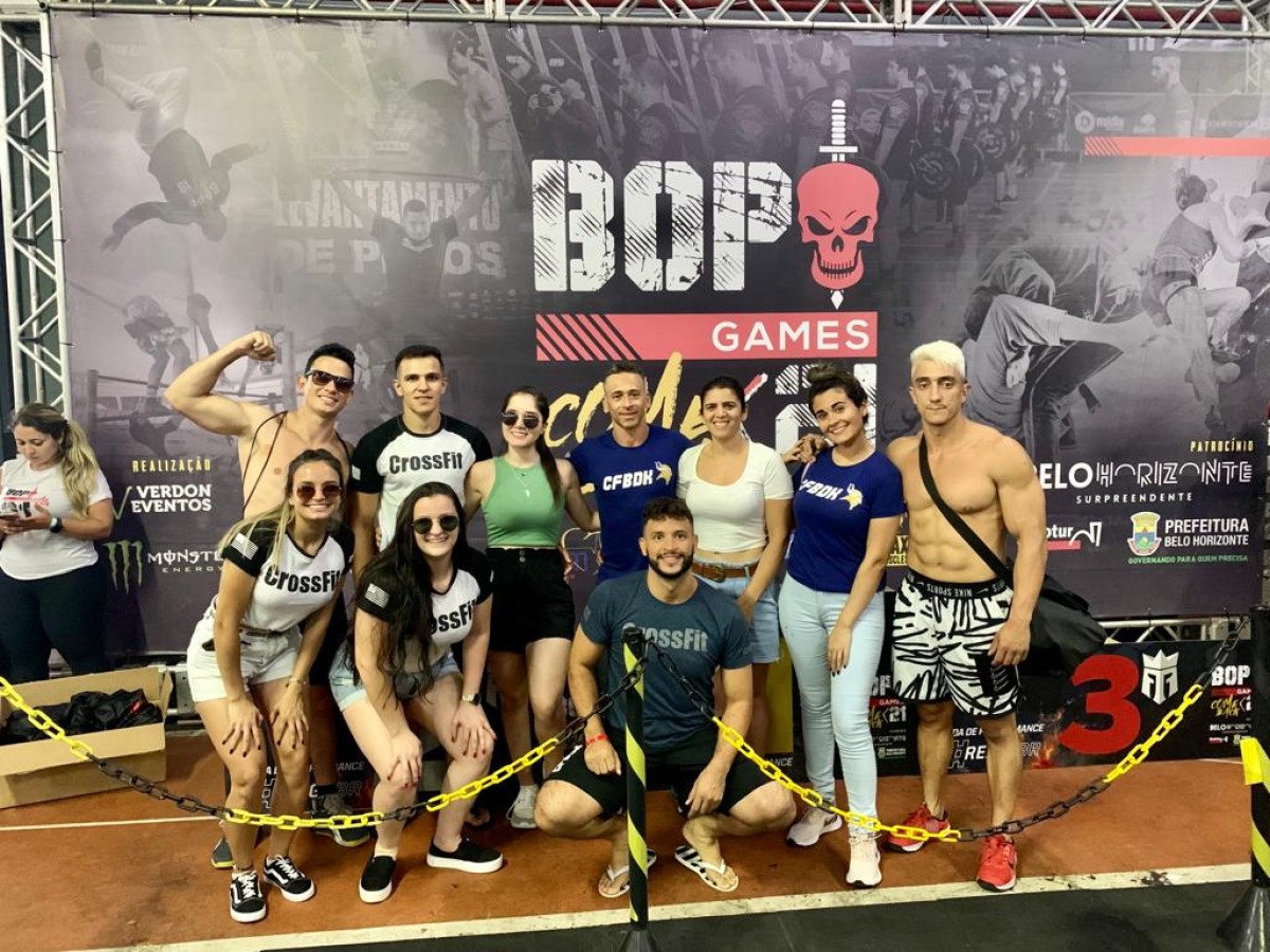 Atletas de Caratinga participam da competição de CrossFit Bop